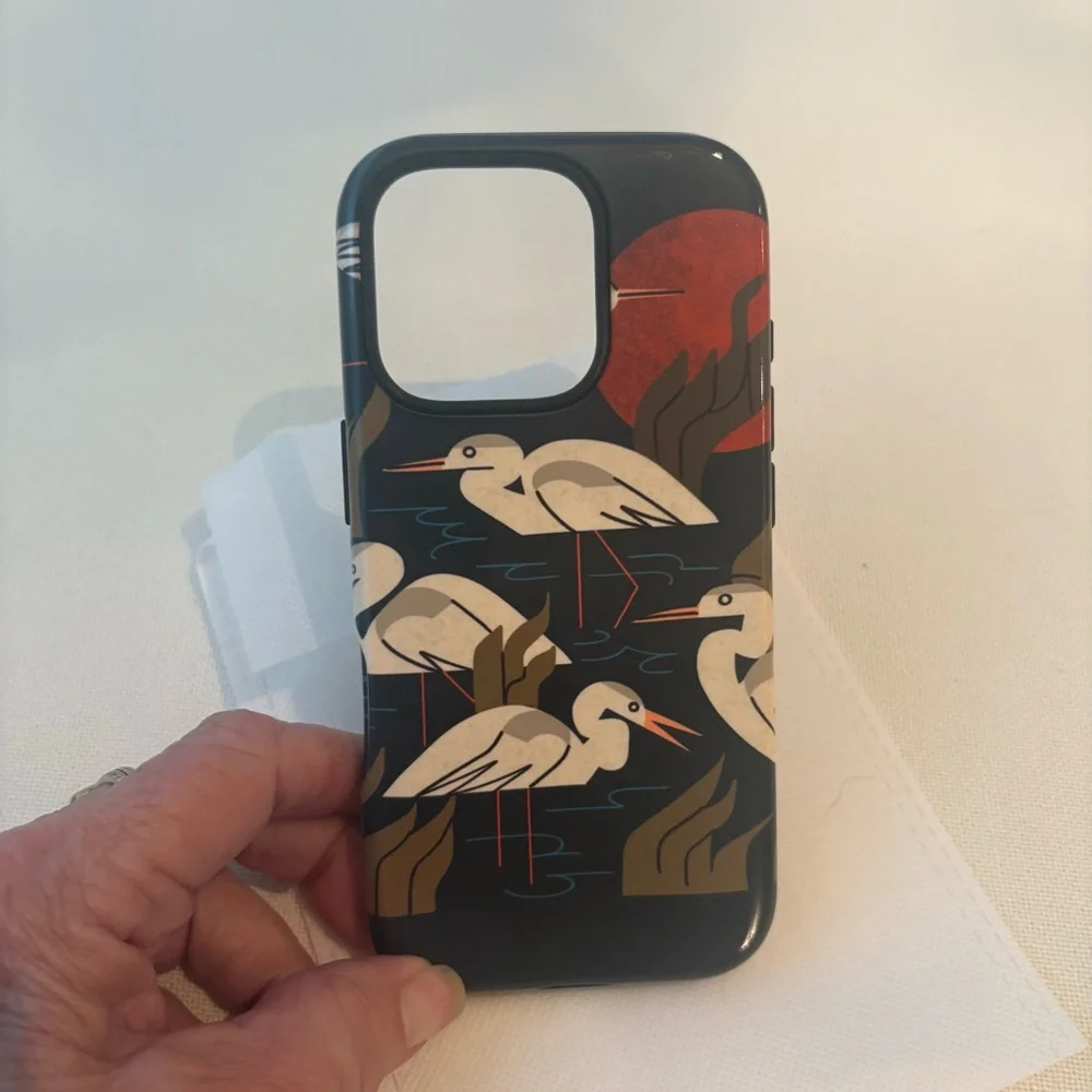 IPHONE 16 PRO Case! Beautiful! Bohemian! Birds! NEW!